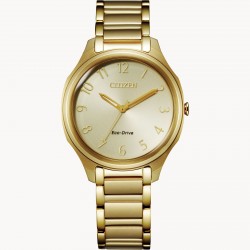 Citizen Drive All Gold Tone Eco Drive Watch